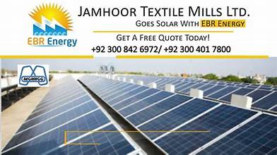 EBR Energy Pakistan (Pvt) Ltd