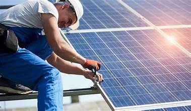 Solar system Installation