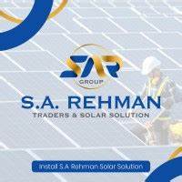 S.A. REHMAN TRADERS & SOLAR SOLUTIONS