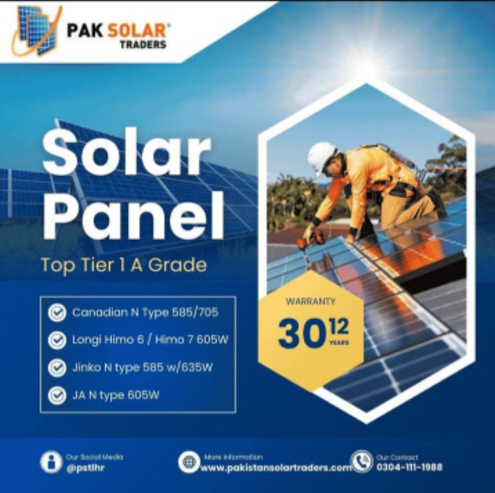 Pakistan Solar Traders